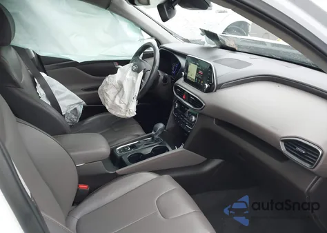 2020 Hyundai Santa Fe Limited 2.0T из США, поврежденный, VIN 5NMS5CAA0LH213392